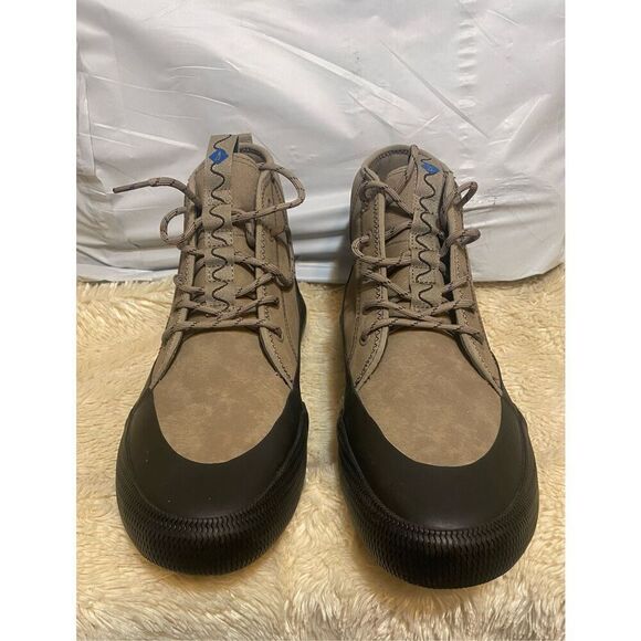 Sperry Men’s Top-Sider Halyard STORM Pull On Khaki Boots Sz 11.5 US - Picture 2 of 8